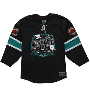 Dance Gavin Dance 'Jackpot Juicer' Deluxe Hockey Jersey