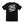 PUCK HCKY 'Ananas' short sleeve t-shirt in black back view