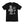 PUCK HCKY 'Ananas' short sleeve t-shirt in black front view