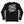 PUCK HCKY 'Ananas' long sleeve hockey t-shirt in black back view