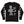 PUCK HCKY 'Ananas' long sleeve hockey t-shirt in black front view