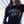 PUCK HCKY 'Shoot Pucks Not People - Eagle Worldwide' long sleeve hockey t-shirt in black front view on model