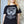 PUCK HCKY 'Shoot Pucks Not People - Eagle Worldwide' women's short sleeve t-shirt in black on model