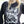 PUCK HCKY 'The Wall' raglan in graphite heather with black sleeves on model