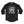 PUCK HCKY 'The Wall' raglan in graphite heather with black sleeves