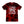 PUCK HCKY 'The Wall' short sleeve t-shirt in red and black tie-dye
