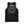 Riding With Killers 'Vulture' sleeveless basketball jersey in black, grey, and white back view
