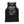 Riding With Killers 'Vulture' sleeveless basketball jersey in black, grey, and white front view