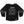Riding With Killers 'Vulture' hockey jersey in black and white back view