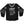 Riding With Killers 'Vulture' hockey jersey in black and white front view