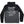 Riding With Killers 'Vulture' full zip hockey windbreaker in black and graphite back view