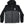 Riding With Killers 'Vulture' full zip hockey windbreaker in black and graphite front view