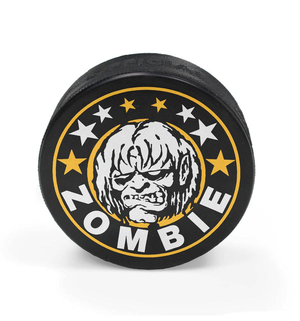 ROB ZOMBIE 'MARS NEEDS HCKY' limited edition hockey puck