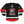 Slayer 'Angel of Death' hockey jersey in black, white, and red front view