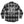 SLAYER 'FIGHT TILL DEATH' flannel in grey and black plaid back view