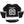 Stone Temple Pilots 'Buggy' hockey jersey in black, white, and grey back view