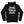 Stone Stemple Pilots 'Buggy' pullover hoodie in black back view
