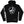 Stone Stemple Pilots 'Buggy' pullover hoodie in black front view