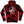 Stone Temple Pilots 'Buggy' pullover hoodie in red and black tie-dye front view