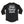 Stone Temple Pilots 'Buggy' raglan in graphite heather with black sleeves back view