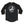 Stone Temple Pilots 'Buggy' raglan in graphite heather with black sleeves front view