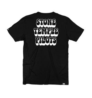 Stone Temple Pilots 'Buggy' short sleeve t-shirt in black back view
