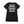 Stone Temple Pilots 'Buggy' women's short sleeve t-shirt in black back view