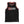 Stone Temple Pilots 'Champion' sleeveless basketball jersey in black, red, and white front view