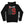 Stone Stemple Pilots 'Champion' pullover hockey hoodie in black back view