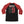 Stone Temple Pilots ‘Champion’ hockey raglan t-shirt in black with red sleeves back view