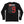 Stone Temple Pilots 'Champion' long sleeve hockey t-shirt in black back view