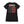 Stone Temple Pilots 'Champion' women's short sleeve t-shirt in black back view