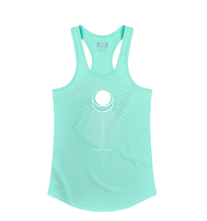TOTEM 'Amun Ra' women's tank top in mint green