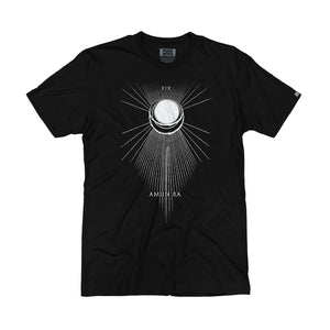 TOTEM 'Amun Ra' short sleeve t-shirt in black