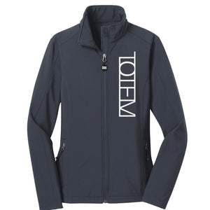 TOTEM 'Anubis' women's jacket in battleship grey front view