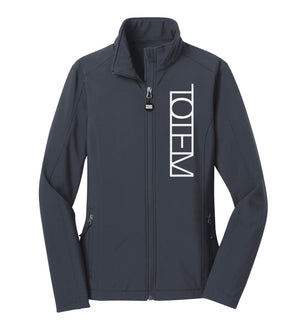 TOTEM 'Anubis' women's jacket in battleship grey front view