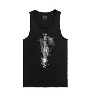 TOTEM 'Anubis' tank top in black