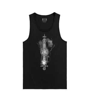 TOTEM 'Anubis' tank top in black