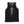 TOTEM 'Coyote' sleeveless basketball jersey in black, grey, and white
