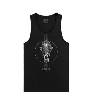 TOTEM 'Coyote' tank top in black