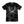 TOTEM 'Erlking' short sleeve t-shirt in black tie-dye