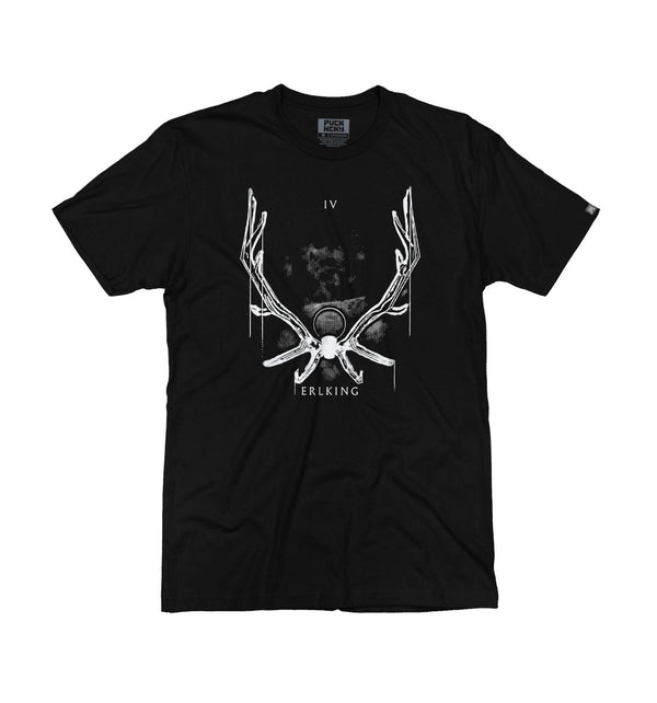 TOTEM 'Erlking' short sleeve t-shirt in black