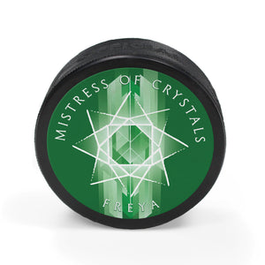 TOTEM 'Freya' limited edition hockey puck