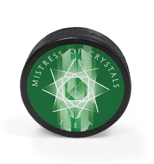 TOTEM 'Freya' limited edition hockey puck