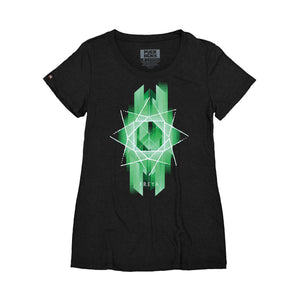 TOTEM 'Freya' women's short sleeve t-shirt in black