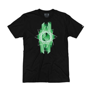 TOTEM 'Freya' short sleeve t-shirt in black