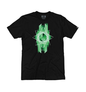 TOTEM 'Freya' short sleeve t-shirt in black