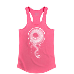 TOTEM 'Lilith' women's tank top in hot pink