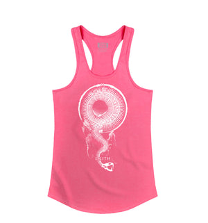 TOTEM 'Lilith' women's tank top in hot pink
