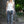 TOTEM 'Logo' women's cropped ankle fit joggers in dark grey on model